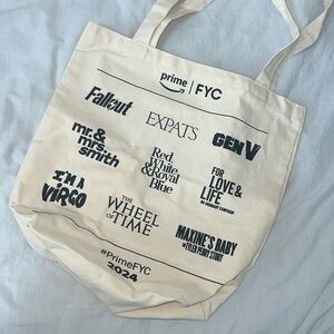 Prime tv show tote
